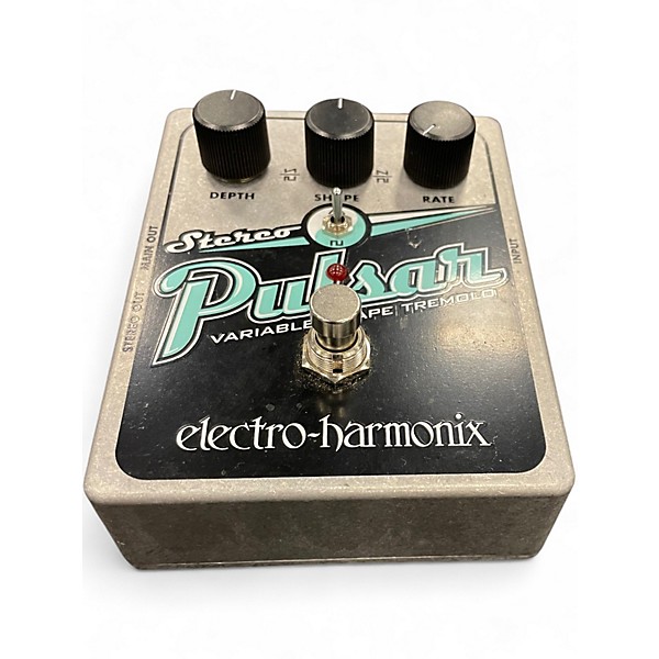 Used Electro-Harmonix XO Stereo Pulsar Tremolo Effect Pedal