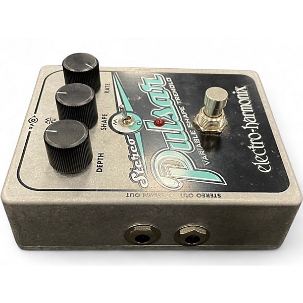 Used Electro-Harmonix XO Stereo Pulsar Tremolo Effect Pedal