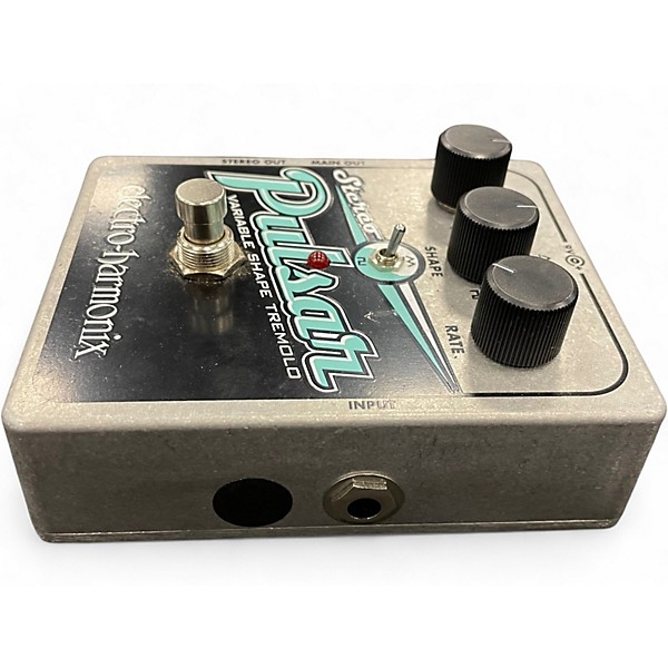 Used Electro-Harmonix XO Stereo Pulsar Tremolo Effect Pedal