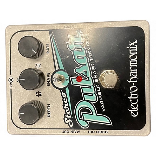 Used Electro-Harmonix XO Stereo Pulsar Tremolo Effect Pedal