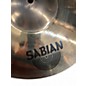 Used SABIAN 16in AAX X-PLOSION CRASH Cymbal