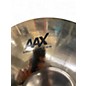 Used SABIAN 16in AAX X-PLOSION CRASH Cymbal