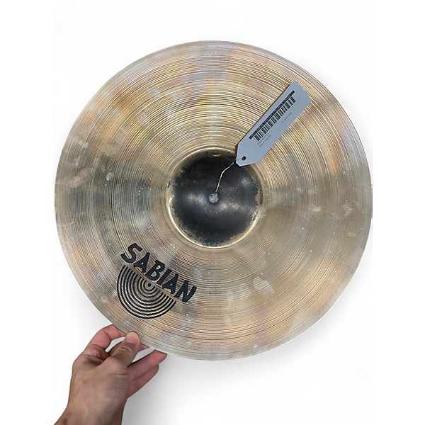 Used SABIAN 16in AAX X-PLOSION CRASH Cymbal
