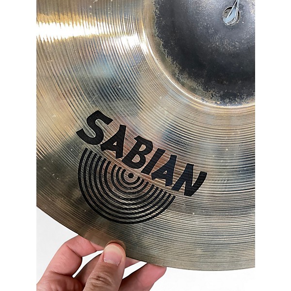 Used SABIAN 16in AAX X-PLOSION CRASH Cymbal
