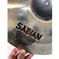 Used SABIAN 16in AAX X-PLOSION CRASH Cymbal
