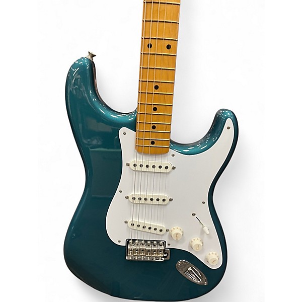 Used Fender Vintera II 50s Stratocaster Ocean Turquoise Metallic Solid Body Electric Guitar