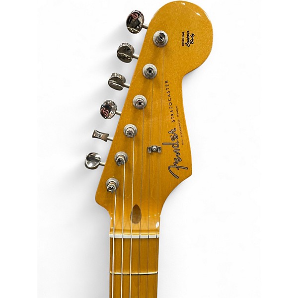 Used Fender Vintera II 50s Stratocaster Ocean Turquoise Metallic Solid Body Electric Guitar