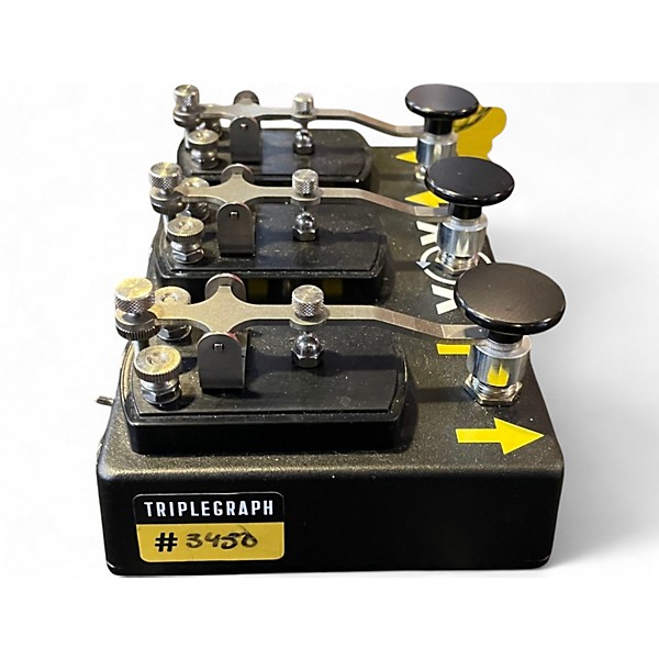 Used CopperSound Pedals TRIPLEGRAPH Effect Pedal