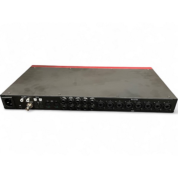 Used Focusrite Scarlett 18i20 Audio Interface
