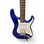 Used Peavey PREDATOR Blue Solid Body Electric Guitar