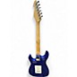 Used Peavey PREDATOR Blue Solid Body Electric Guitar