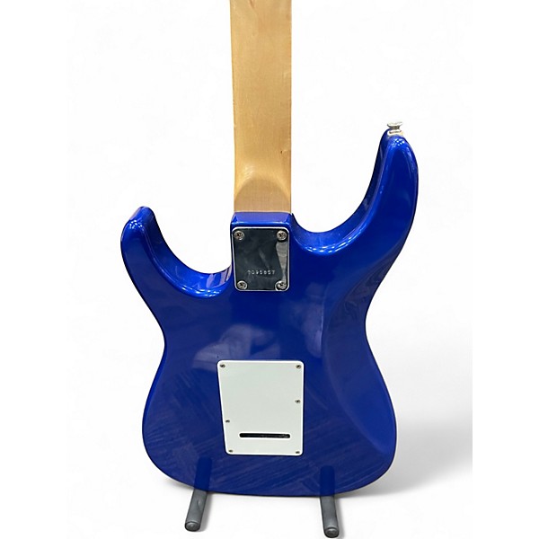 Used Peavey PREDATOR Blue Solid Body Electric Guitar