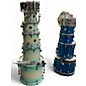 Used Mapex 6 Piece Armory studioease ultramarine Drum Kit thumbnail