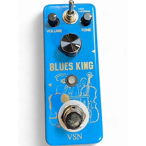 Used Vsn BLUES KING Effect Pedal