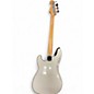 Used Fender FSR STANDARD PRECISION BASS Silver Electric Bass Guitar