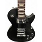 Used 2016 Gibson Les Paul Studio Satin Black Solid Body Electric Guitar