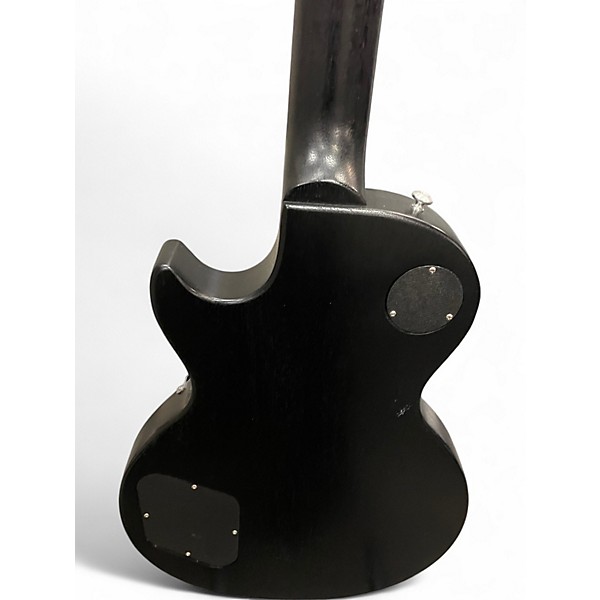 Used 2016 Gibson Les Paul Studio Satin Black Solid Body Electric Guitar