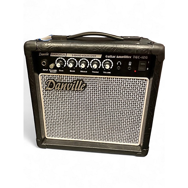 Used Danville TEC12G Battery Powered Amp