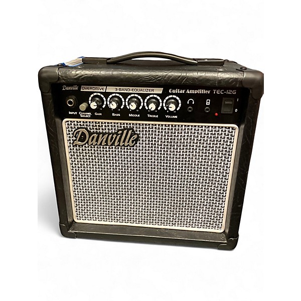 Used Danville TEC12G Battery Powered Amp