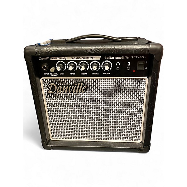 Used Danville TEC12G Battery Powered Amp