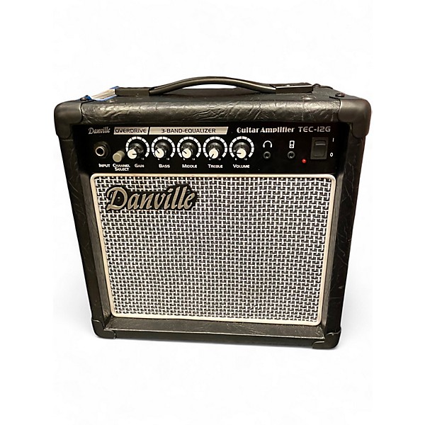 Used Danville TEC12G Battery Powered Amp