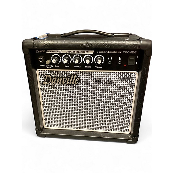 Used Danville TEC12G Battery Powered Amp
