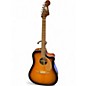 Used Fender Redondo Natural Acoustic Electric Guitar thumbnail