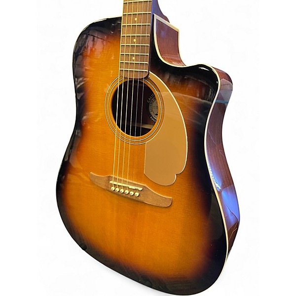 Used Fender Redondo Natural Acoustic Electric Guitar