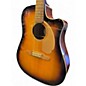 Used Fender Redondo Natural Acoustic Electric Guitar