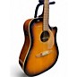 Used Fender Redondo Natural Acoustic Electric Guitar