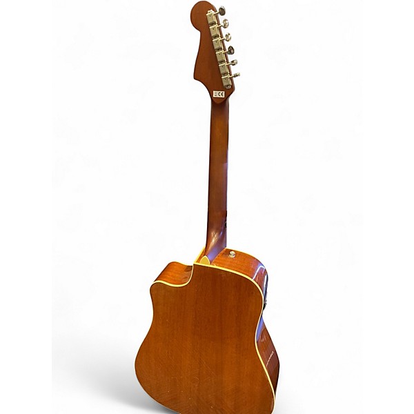 Used Fender Redondo Natural Acoustic Electric Guitar