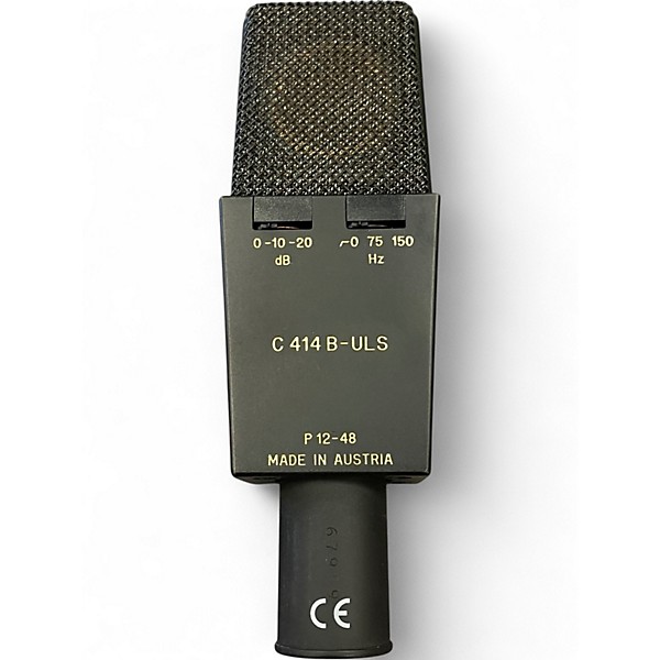 Used AKG C414 BTLII Condenser Microphone