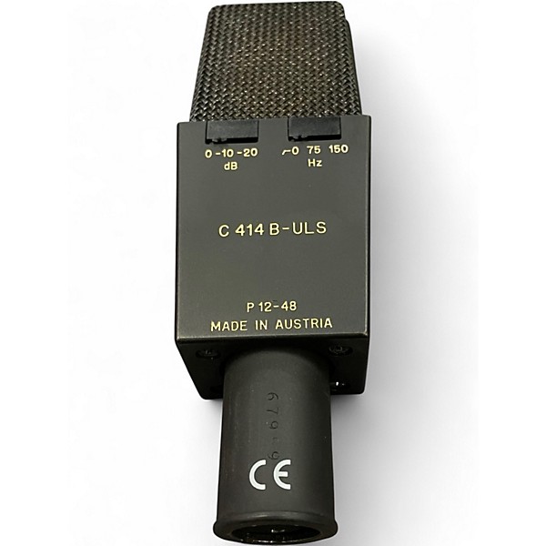 Used AKG C414 BTLII Condenser Microphone