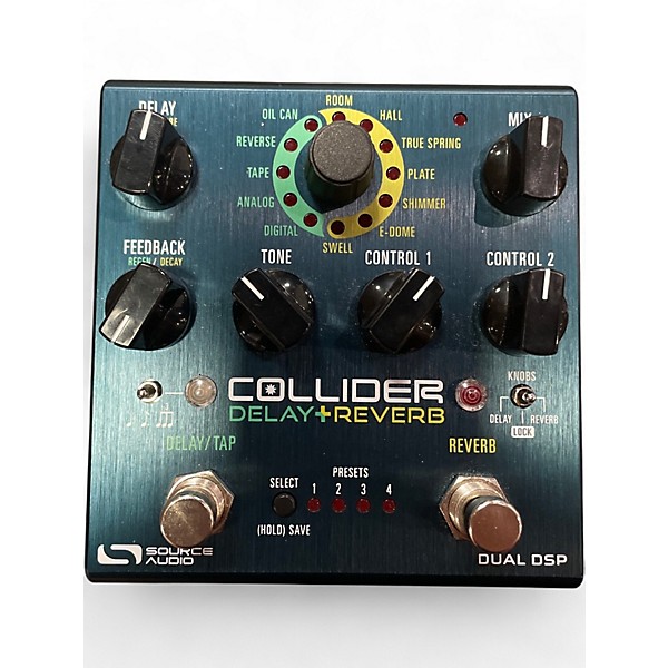 Used Source Audio COLLIDER Effect Pedal