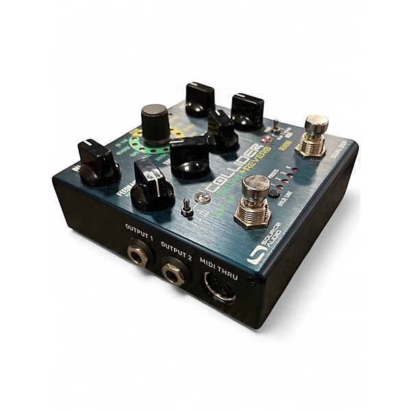 Used Source Audio COLLIDER Effect Pedal