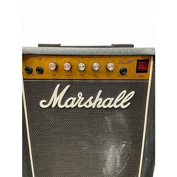 Used Marshall Lead 12 Guitar Combo Amp