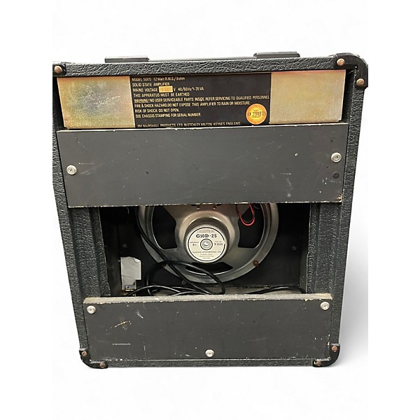 Used Marshall Lead 12 Guitar Combo Amp