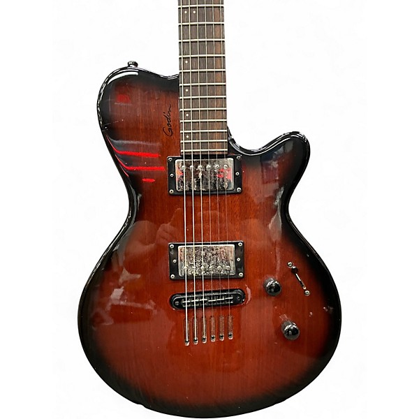 Used Godin lg Tobacco Burst Solid Body Electric Guitar