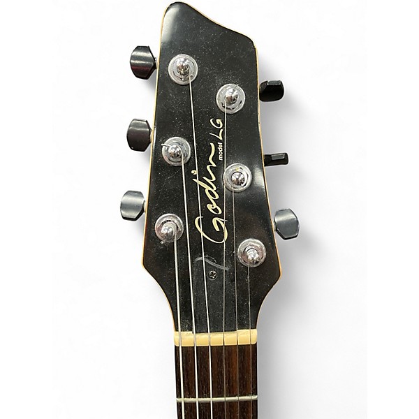 Used Godin lg Tobacco Burst Solid Body Electric Guitar