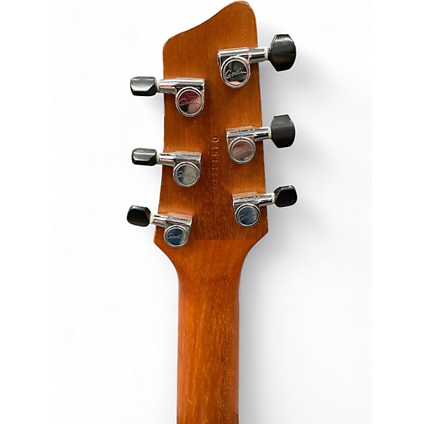 Used Godin lg Tobacco Burst Solid Body Electric Guitar