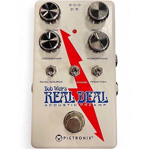 Used Pigtronix Bob Weir Real Deal Guitar Preamp
