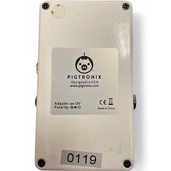 Used Pigtronix Bob Weir Real Deal Guitar Preamp