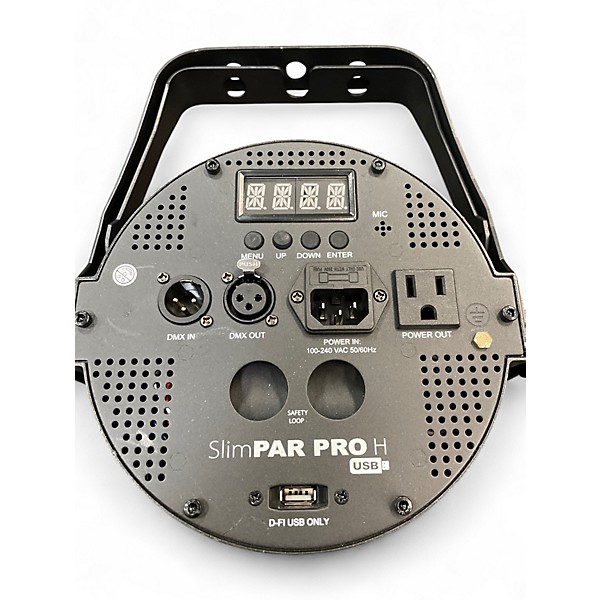 Used CHAUVET DJ SLIMPARQ12USB Spotlight