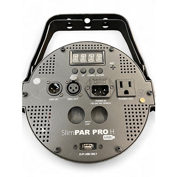 Used CHAUVET DJ SLIMPARPROHUSB Spotlight