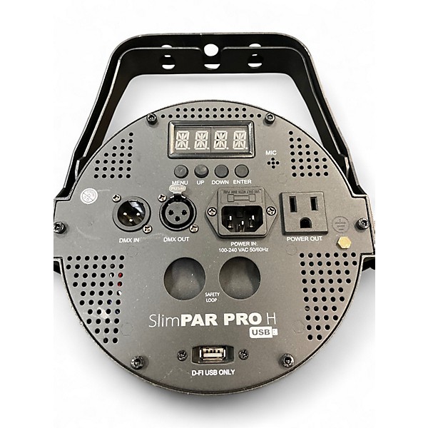 Used CHAUVET DJ SLIMPARPOHUSB Spotlight