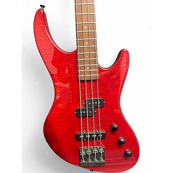 Vintage 1987 Guild PILOT Red Electric Bass Guitar