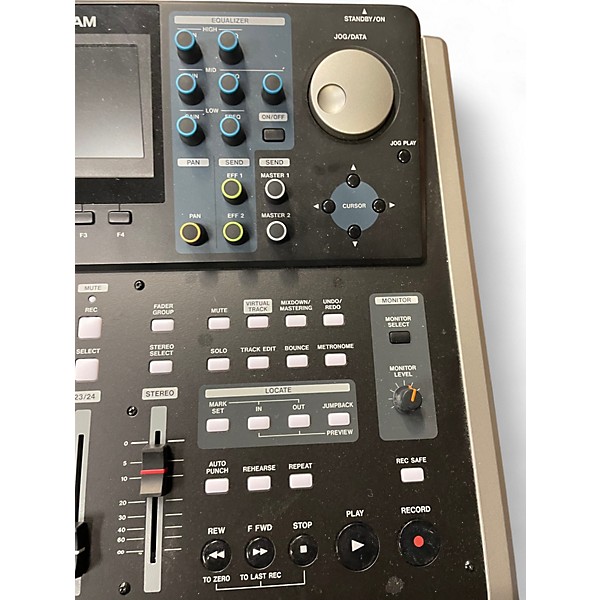 Used TASCAM DP24 MultiTrack Recorder