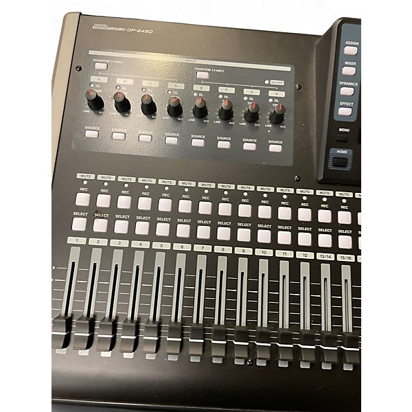 Used TASCAM DP24 MultiTrack Recorder
