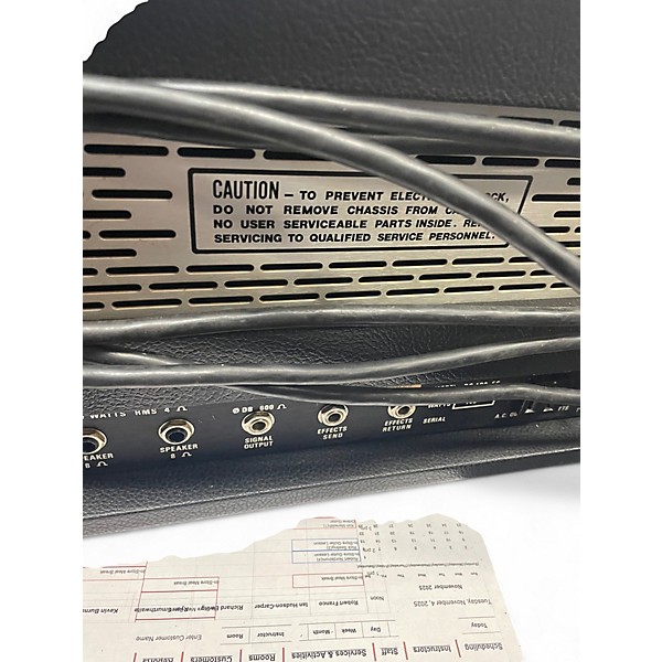 Used Randall RG100ES Solid State Guitar Amp Head