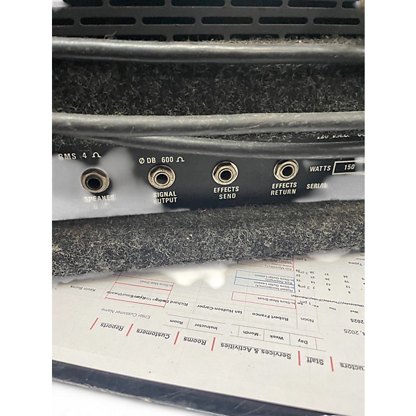 Used Randall RG100ES Solid State Guitar Amp Head